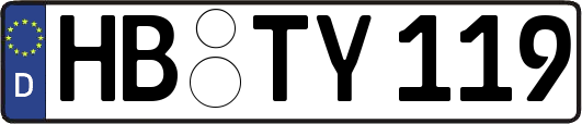 HB-TY119