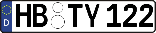 HB-TY122