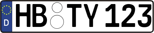 HB-TY123
