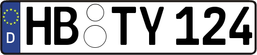 HB-TY124