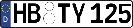 HB-TY125