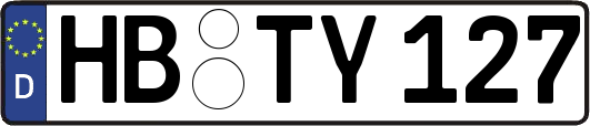 HB-TY127
