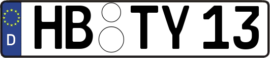 HB-TY13