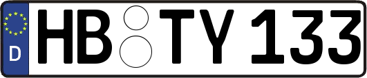HB-TY133