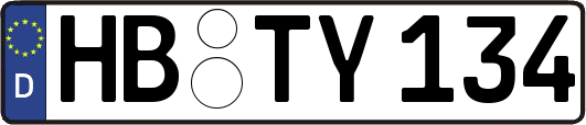 HB-TY134