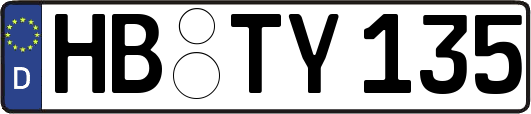 HB-TY135