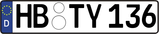 HB-TY136