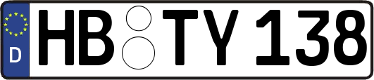 HB-TY138