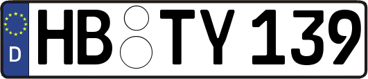 HB-TY139