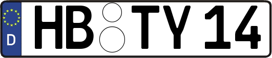HB-TY14