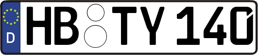 HB-TY140