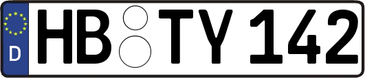HB-TY142
