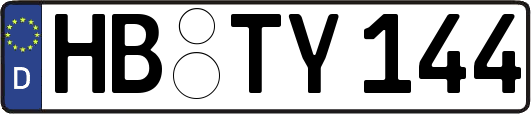 HB-TY144