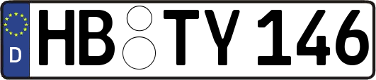 HB-TY146