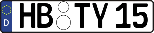 HB-TY15