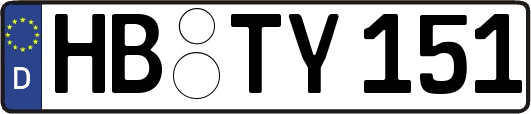HB-TY151