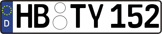 HB-TY152
