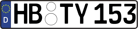 HB-TY153