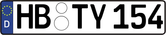 HB-TY154