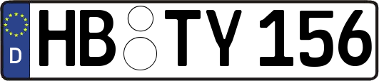 HB-TY156