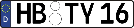 HB-TY16