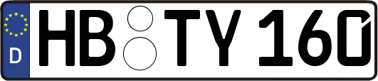 HB-TY160