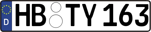 HB-TY163