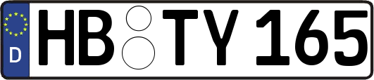 HB-TY165