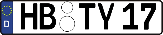 HB-TY17