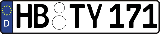 HB-TY171