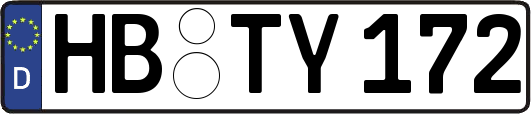 HB-TY172