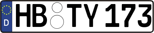 HB-TY173