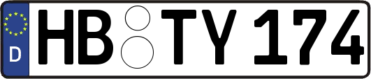 HB-TY174