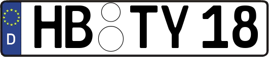 HB-TY18