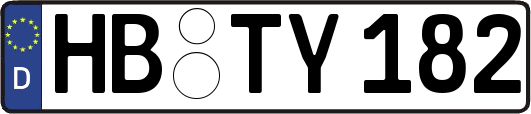 HB-TY182