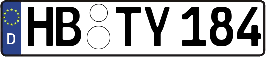 HB-TY184