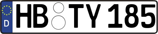 HB-TY185