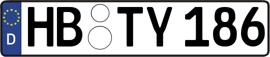 HB-TY186