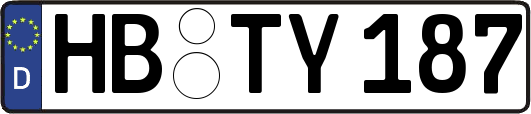 HB-TY187