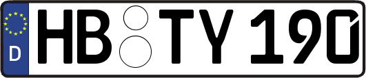 HB-TY190