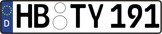 HB-TY191