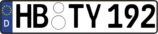 HB-TY192