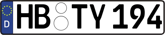 HB-TY194