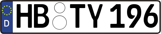 HB-TY196