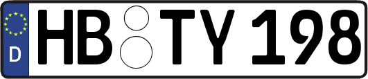 HB-TY198