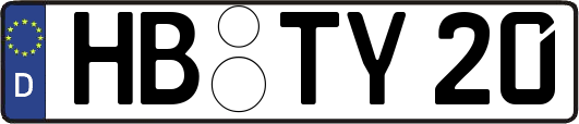 HB-TY20
