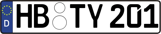 HB-TY201