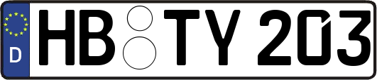 HB-TY203