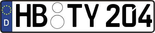HB-TY204