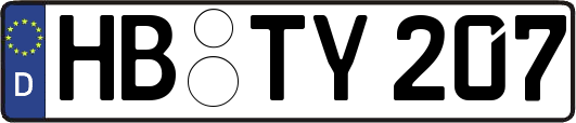 HB-TY207